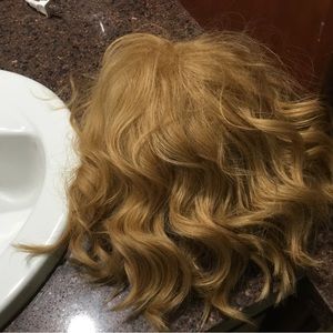 Light Sun Sand Color Anna Emma Wig